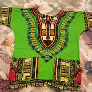Dashiki shirt